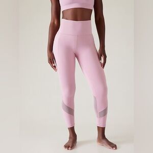 Athleta stash legging pink